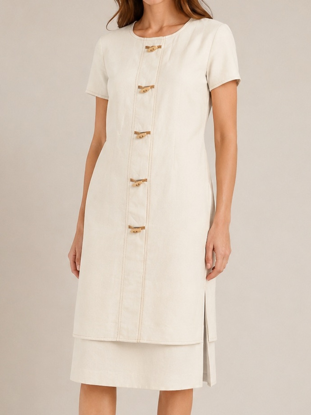 Richard Warren linen blend dress.